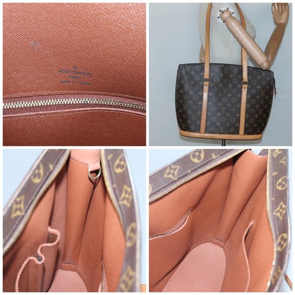 LOUIS VUITTON Monogram Babylone Tote Bag - Picture 15 of 15